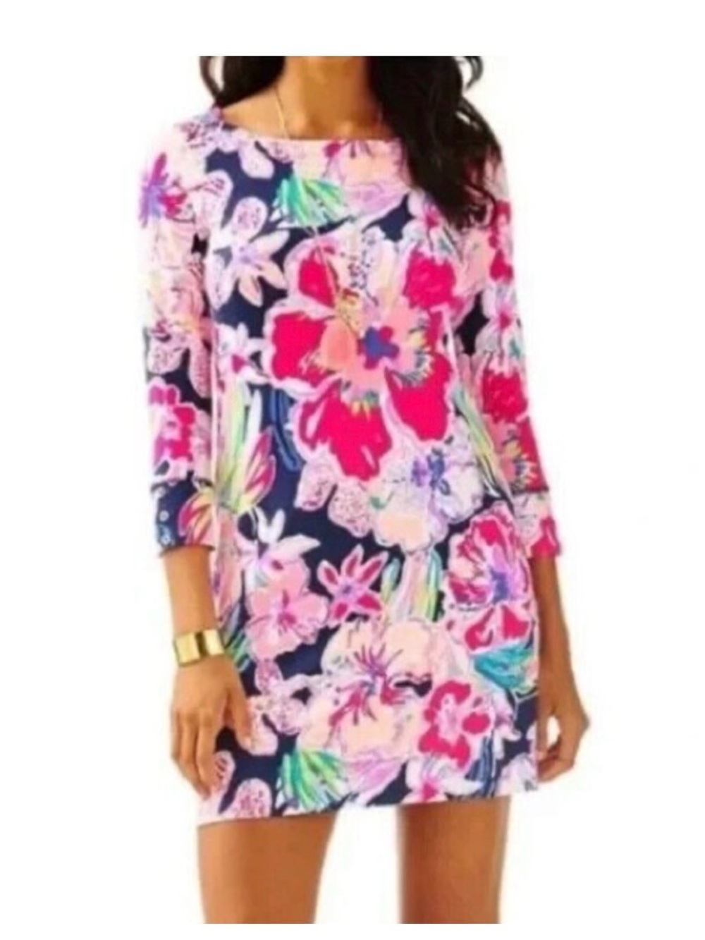 Lilly Pulitzer Sophie Dress in Tipping Point Navy NWT